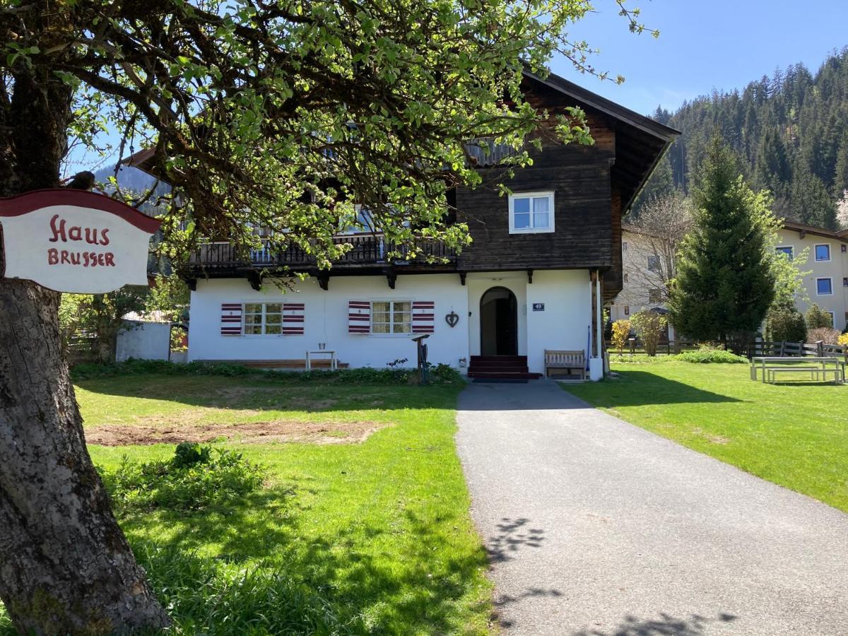 Kitzbuehel Apartments Haus Brugger Exterior foto