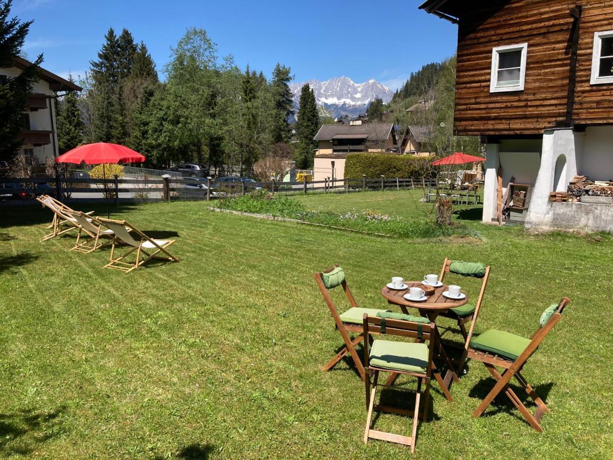 Kitzbuehel Apartments Haus Brugger Exterior foto